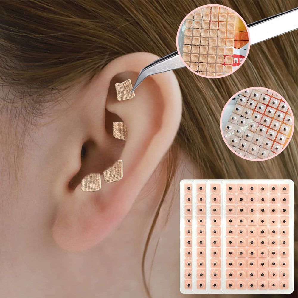 Step-by-step ear seed application