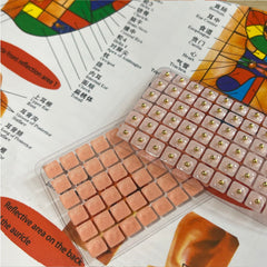 Safe and convenient ear seeds kit for home use