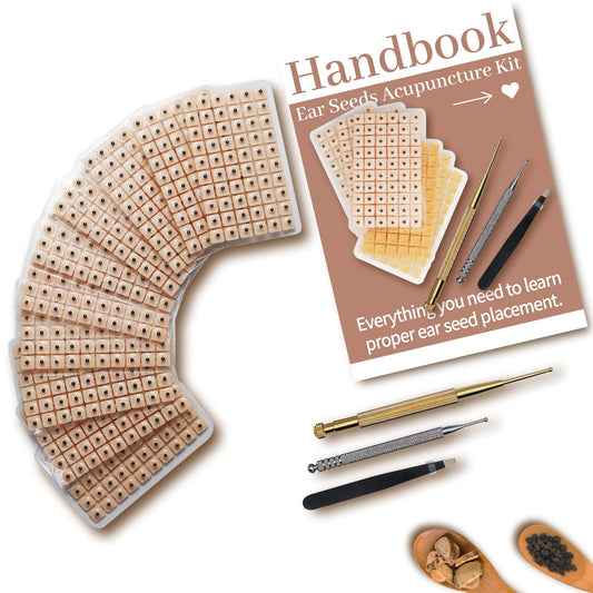 Cover image of the 1200Pcs Ear Seeds Acupuncture Kit