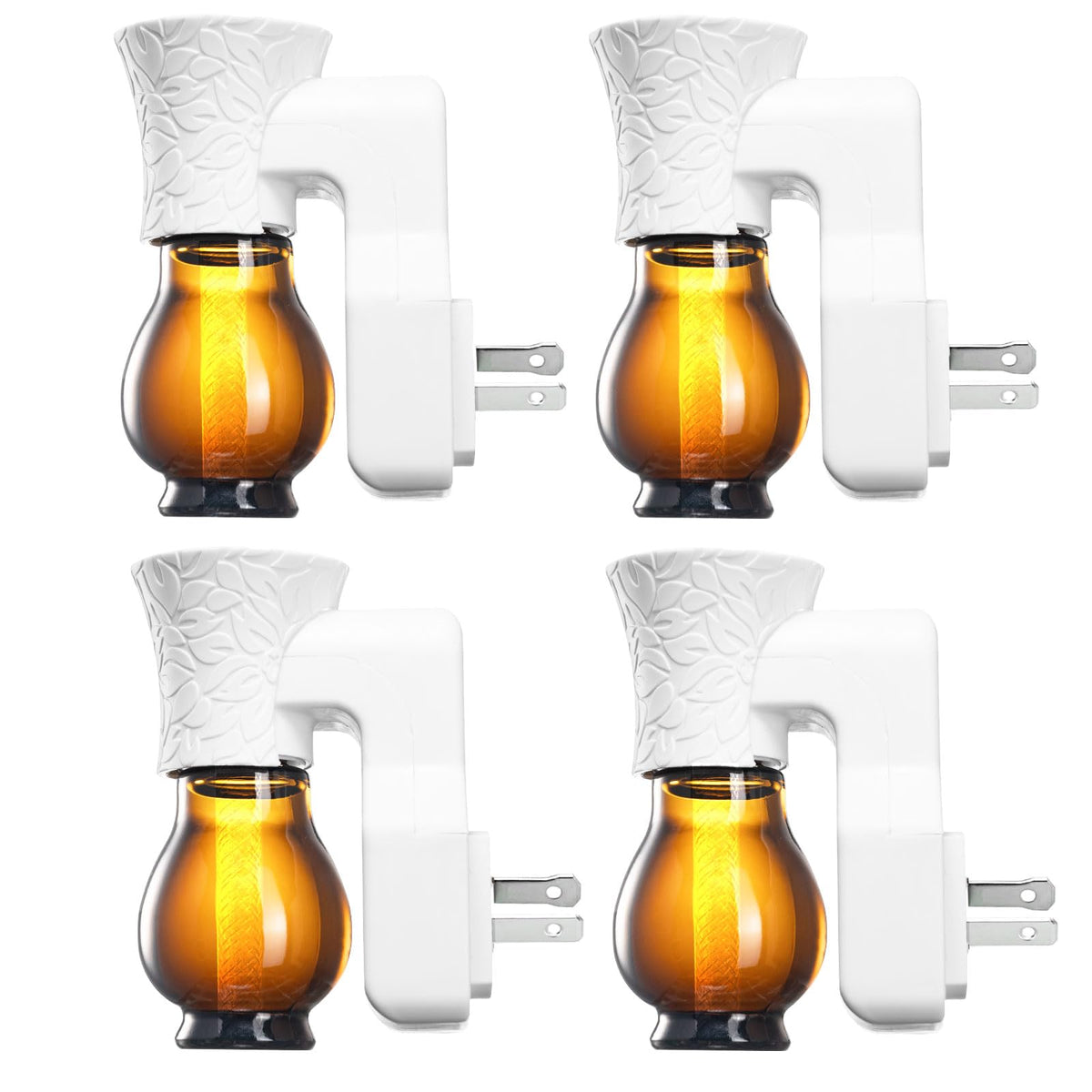 Earffloz blank plug-in air freshener kit overview