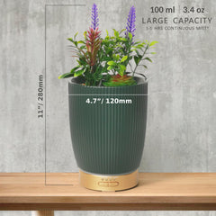 Diffuser showing 7-color night light