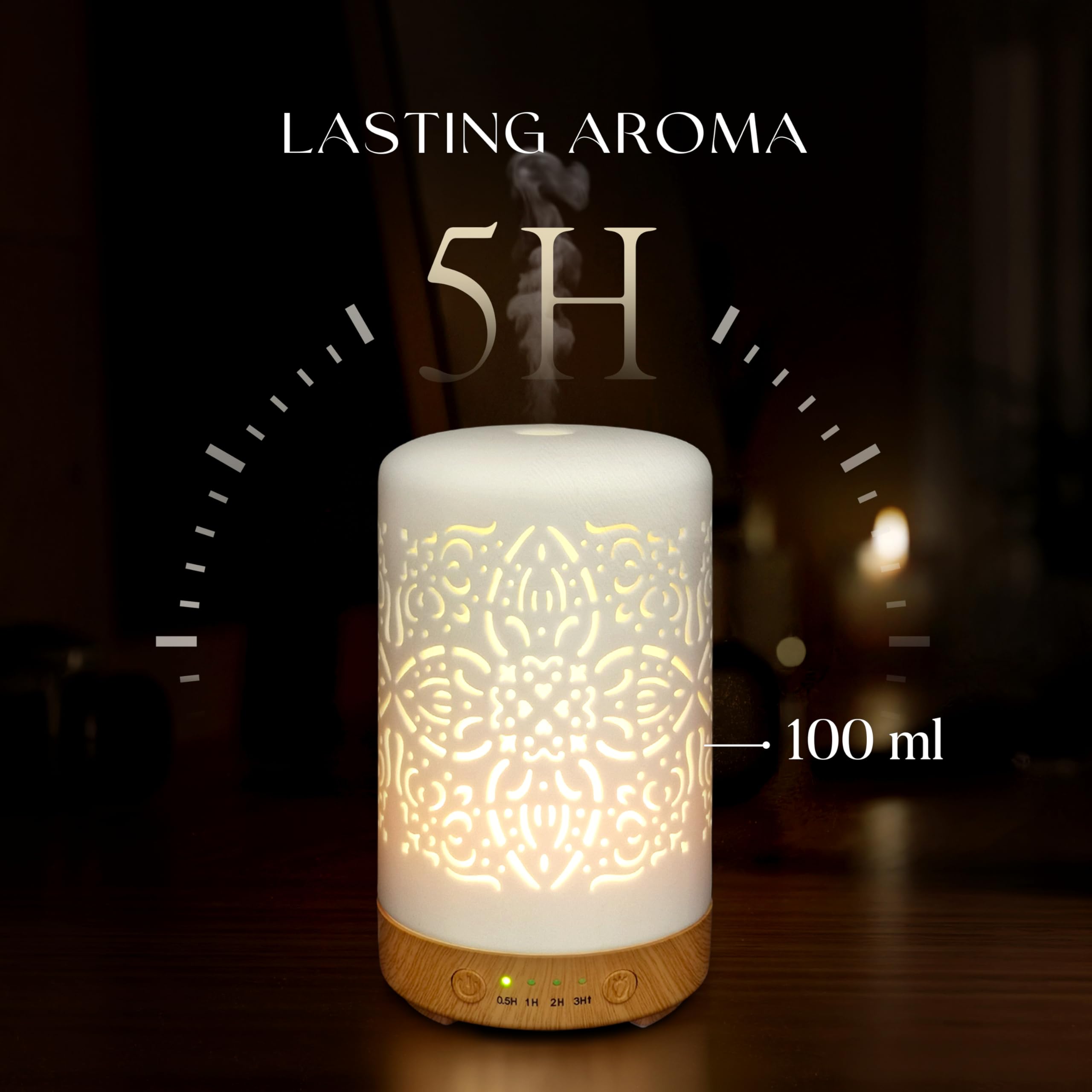 Diffuser in a modern living room setting