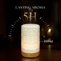 Diffuser in a modern living room setting