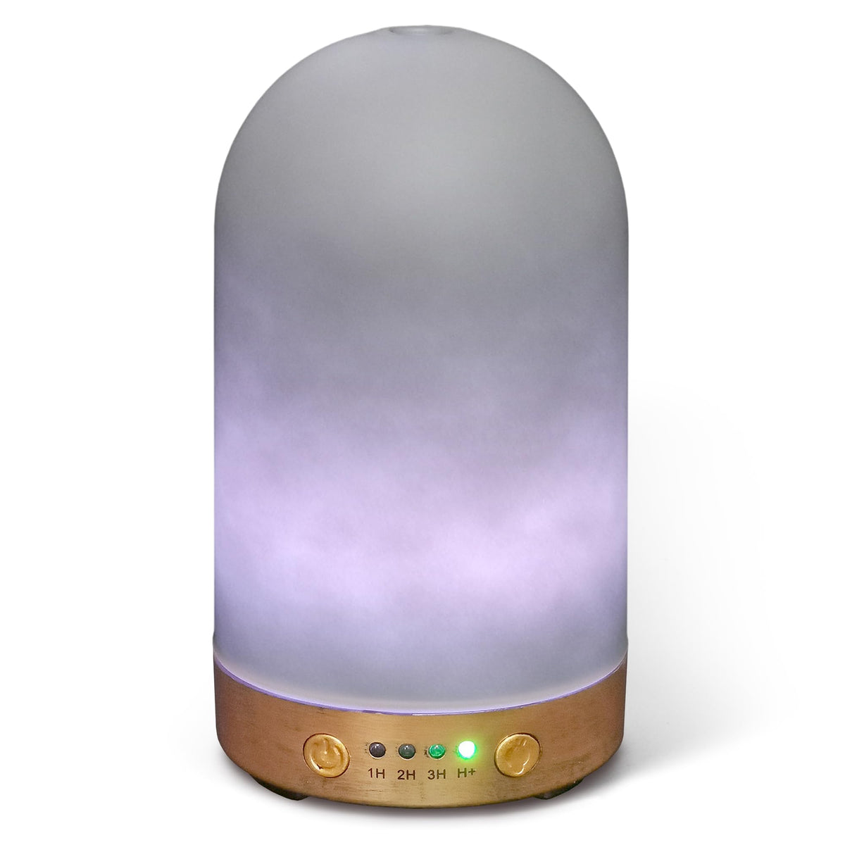 Earnest Living essential oil diffuser 100 ml with glass finish