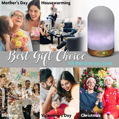 Gift-ready lifestyle shot of the Earnest Living diffuser