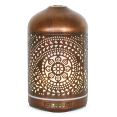 Earnest Living 250 ml metal essential oil diffuser