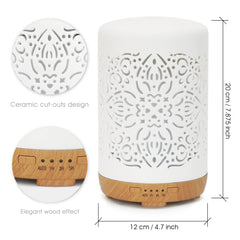 Smart diffuser with Alexa app control