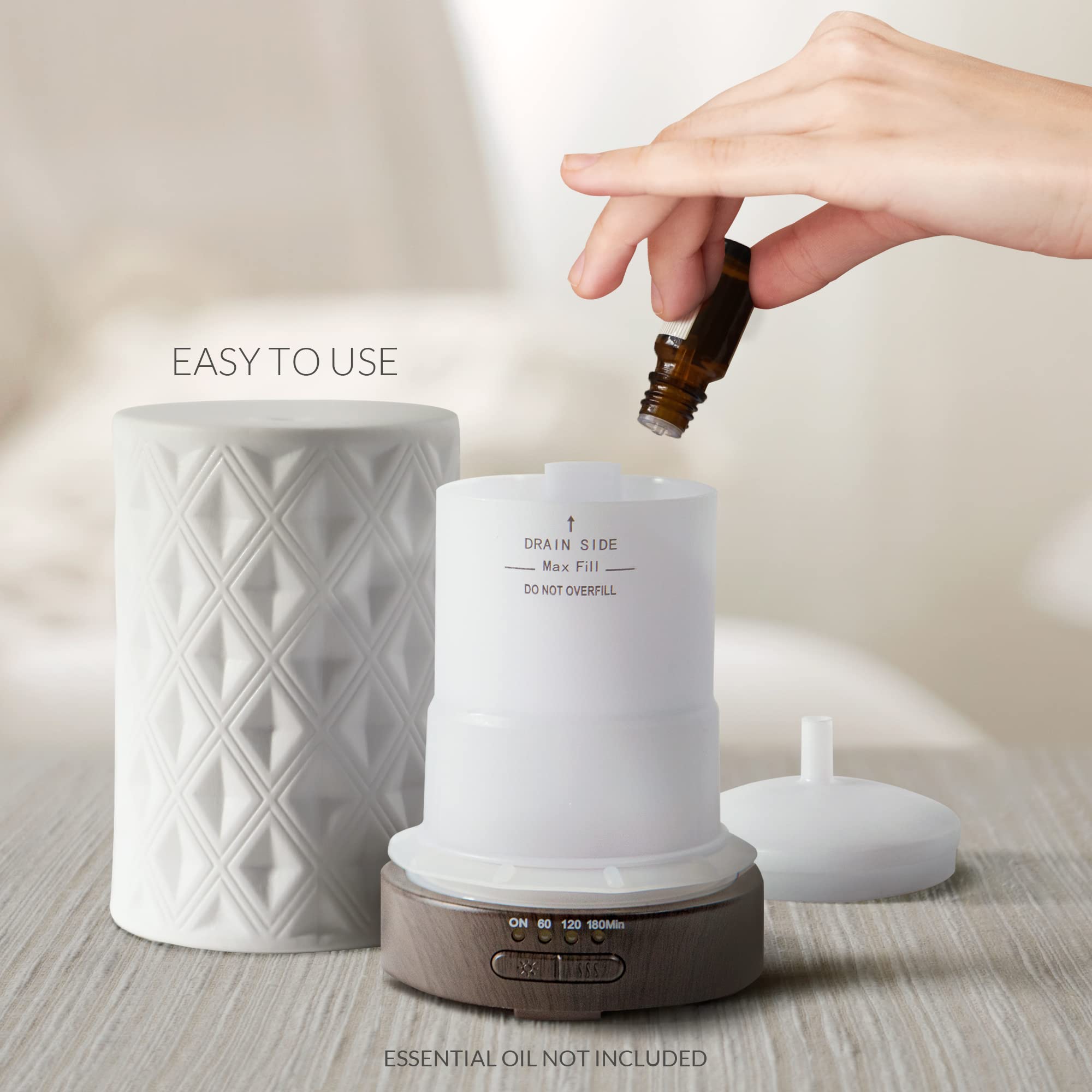 Gift-ready packaging for Earnest Living diffuser