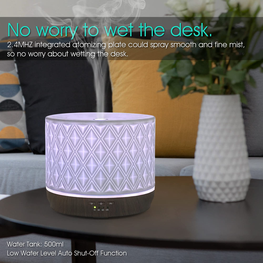 Gift-ready packaging for Earnest Living diffuser