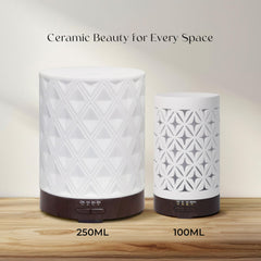 Waterless auto-off safety feature on essential oil diffuser