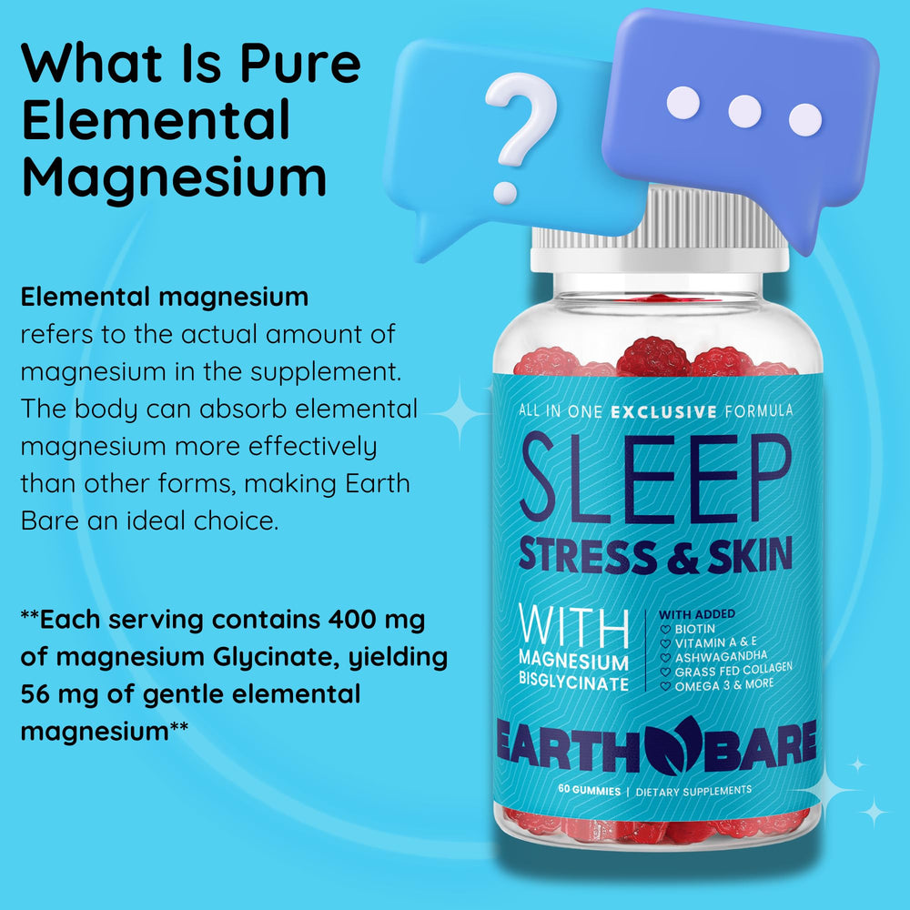 Vitamins A, C, E and zinc included in Sleep Gummies