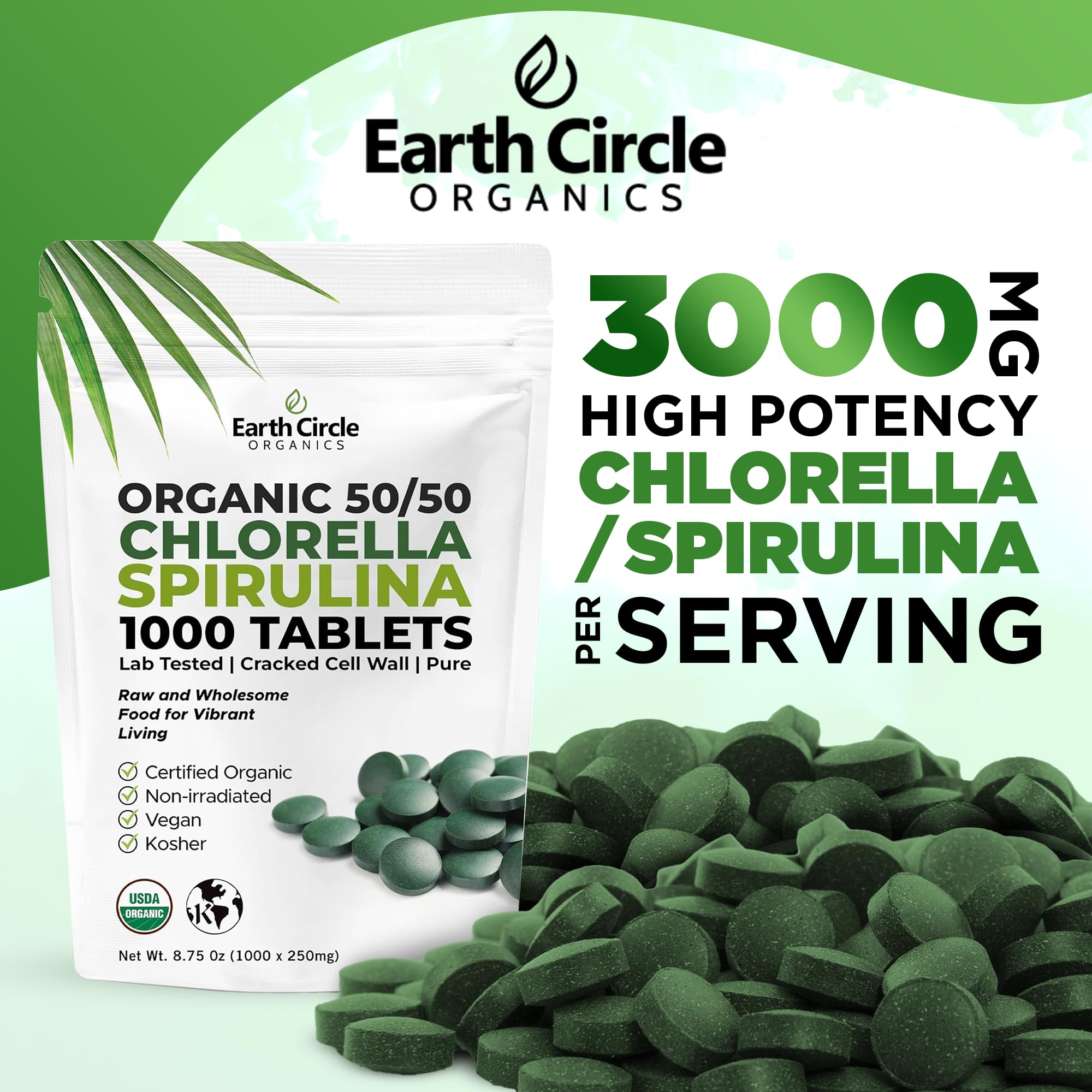 Earth Circle Organics sustainable Taiwan algae farm imagery emphasizing eco-friendly sourcing.