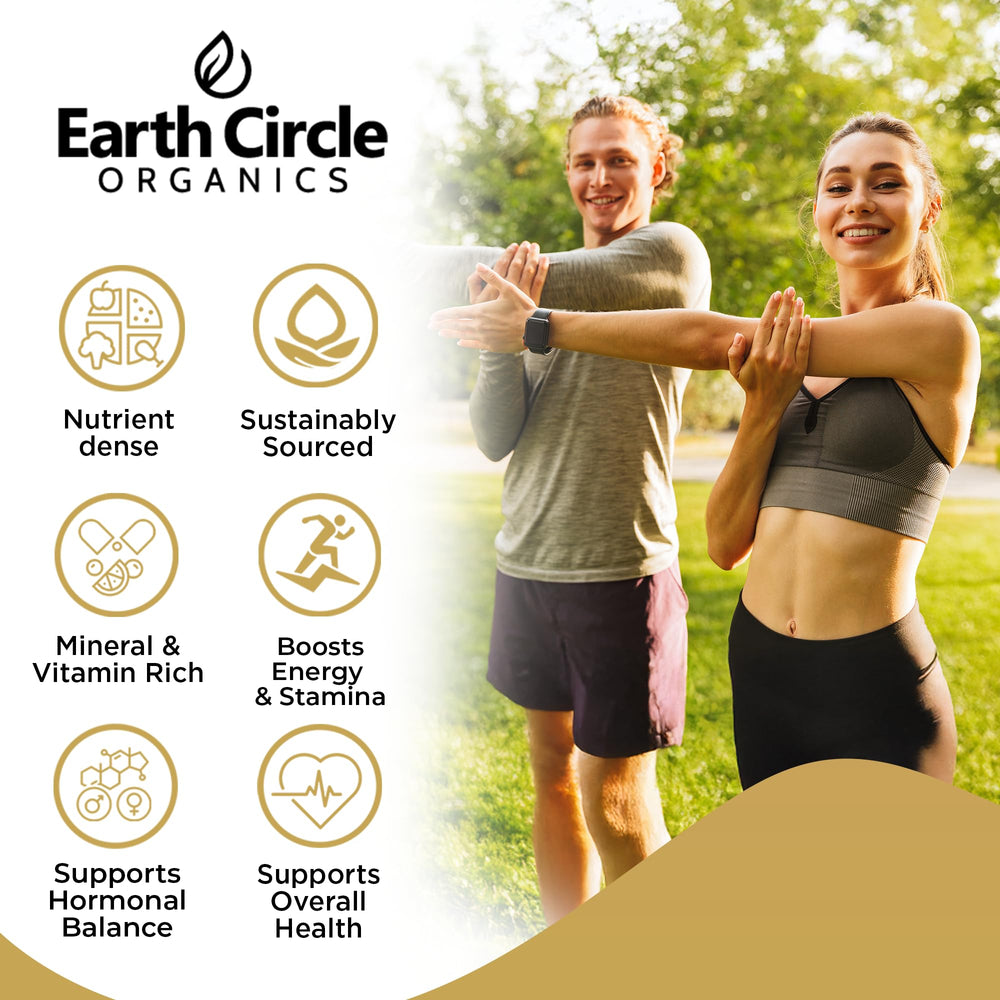 Maca powder added to a smoothie