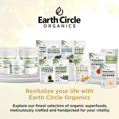 Packaging shows vegan, gluten-free, raw, kosher attributes