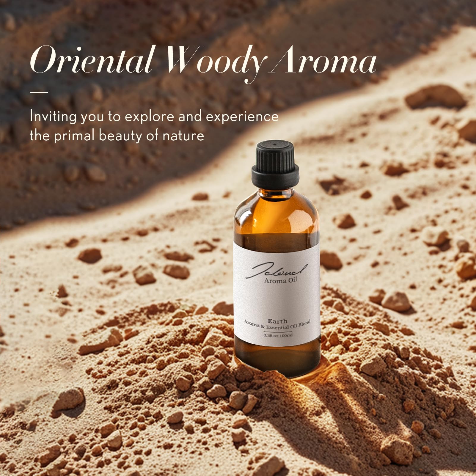Premium hotel-scent diffuser oil packaging for JCLOUD Earth
