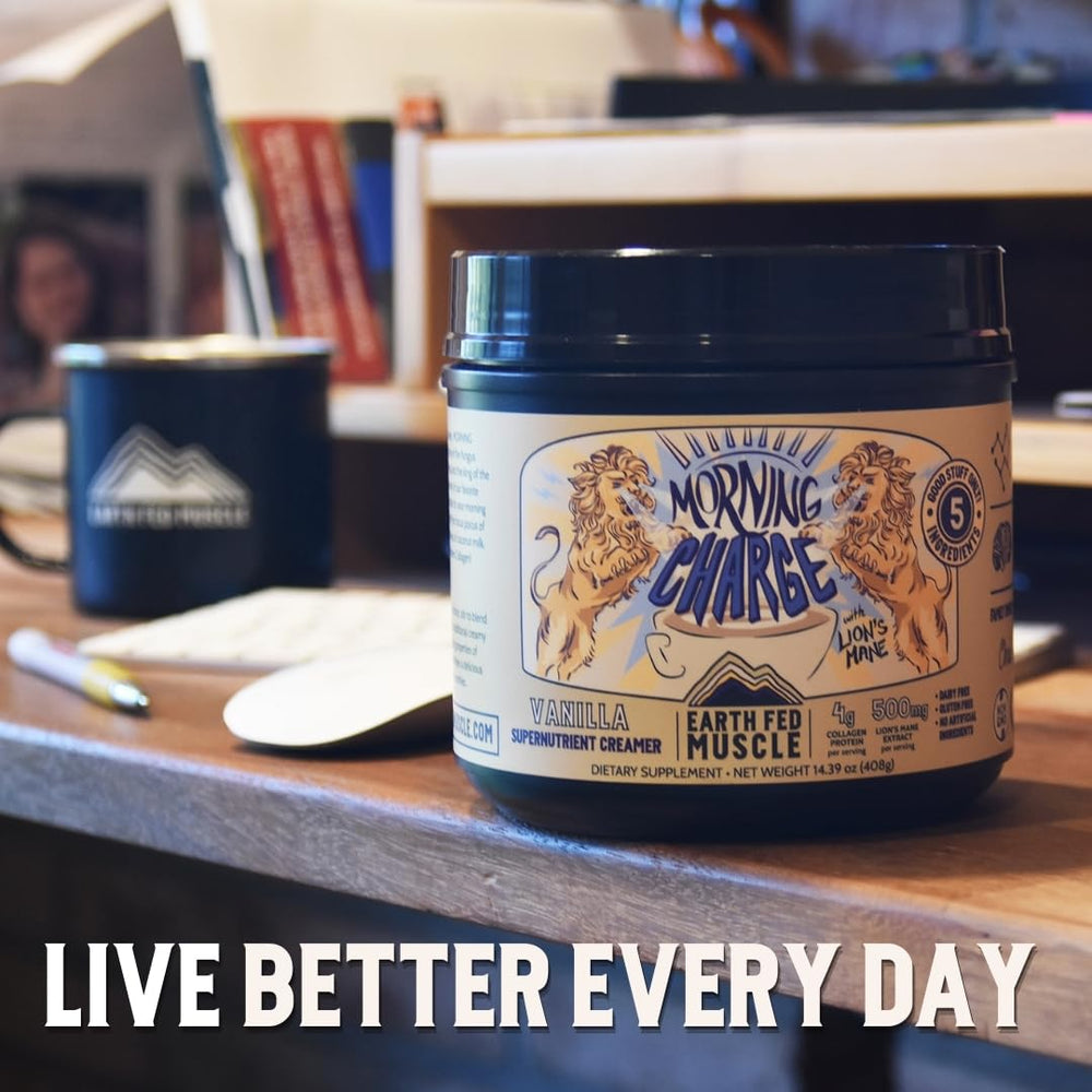 Dairy-free, soy-free, gluten-free packaging of the creamer