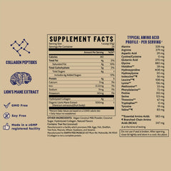 24-serving Earth Fed Muscle Morning Charge package label