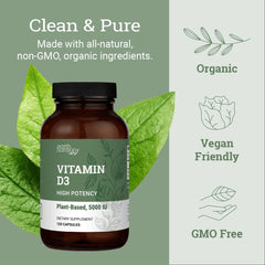 Packaging illustrating immune support and mood benefits