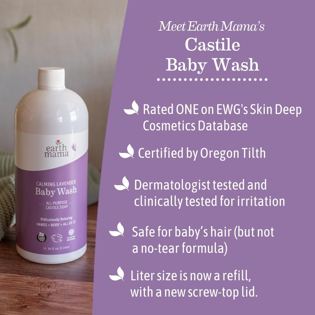 Baby-safe wash shown in a bathroom setting