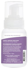 Eco-friendly packaging of Earth Mama Calming Lavender Baby Wash