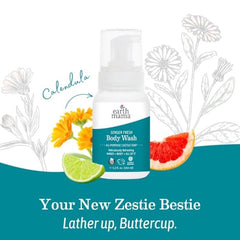 Assortment of Earth Mama Castile Soaps including Calming Lavender and Sweet Orange