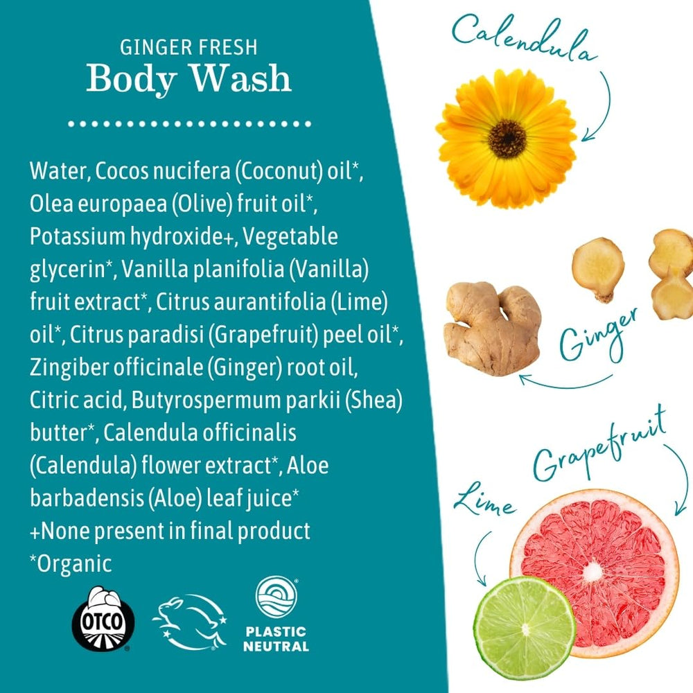 Calendula and ginger ingredients close-up