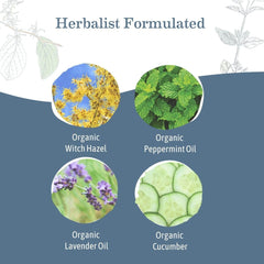 Earth Mama Herbal Perineal Spray avoids benzocaine and butane for clean ingredient comfort.
