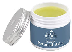 Earth Mama packaging box displaying sustainable, leak free design.