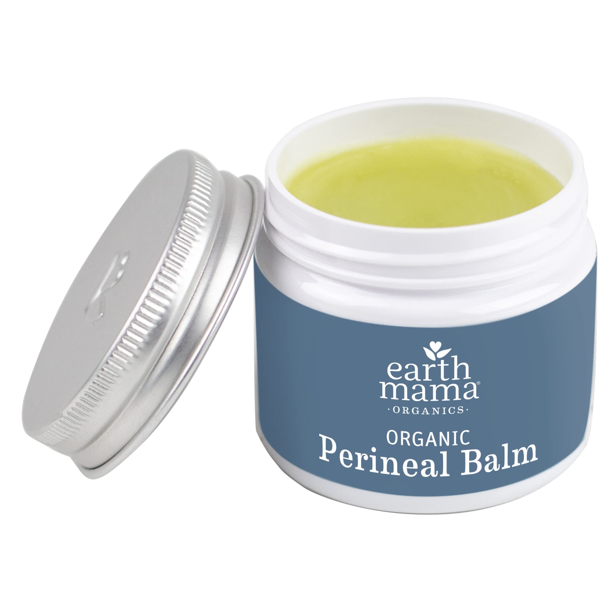 Earth Mama Perineal Balm in hospital bag ready for use.