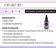 Earth N Pure Lavender travel bottle for on-the-go aromatherapy.