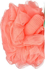 Earth Therapeutics hydro body sponge peach wet demo, easy-lather cleansing