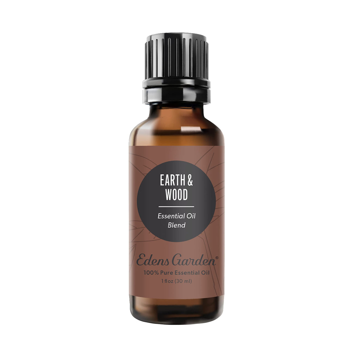 Earth & Wood Essential Oil Blend bottle 30 ml with cedarwood notes