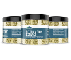 100-day supply of bitter melon capsules for peak health