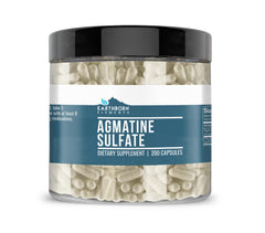 Earthborn Elements Agmatine Sulfate 200-cap capsules bottle