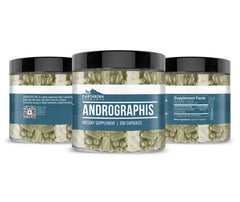 200-day supply of Andrographis Paniculata capsules