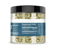 Back view of Earthborn Elements Artichoke Extract bottle