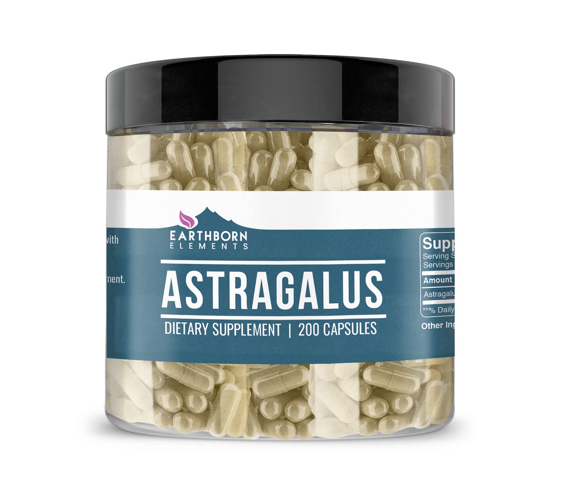 Hero image of Earthborn Elements Astragalus Extract 200 capsules