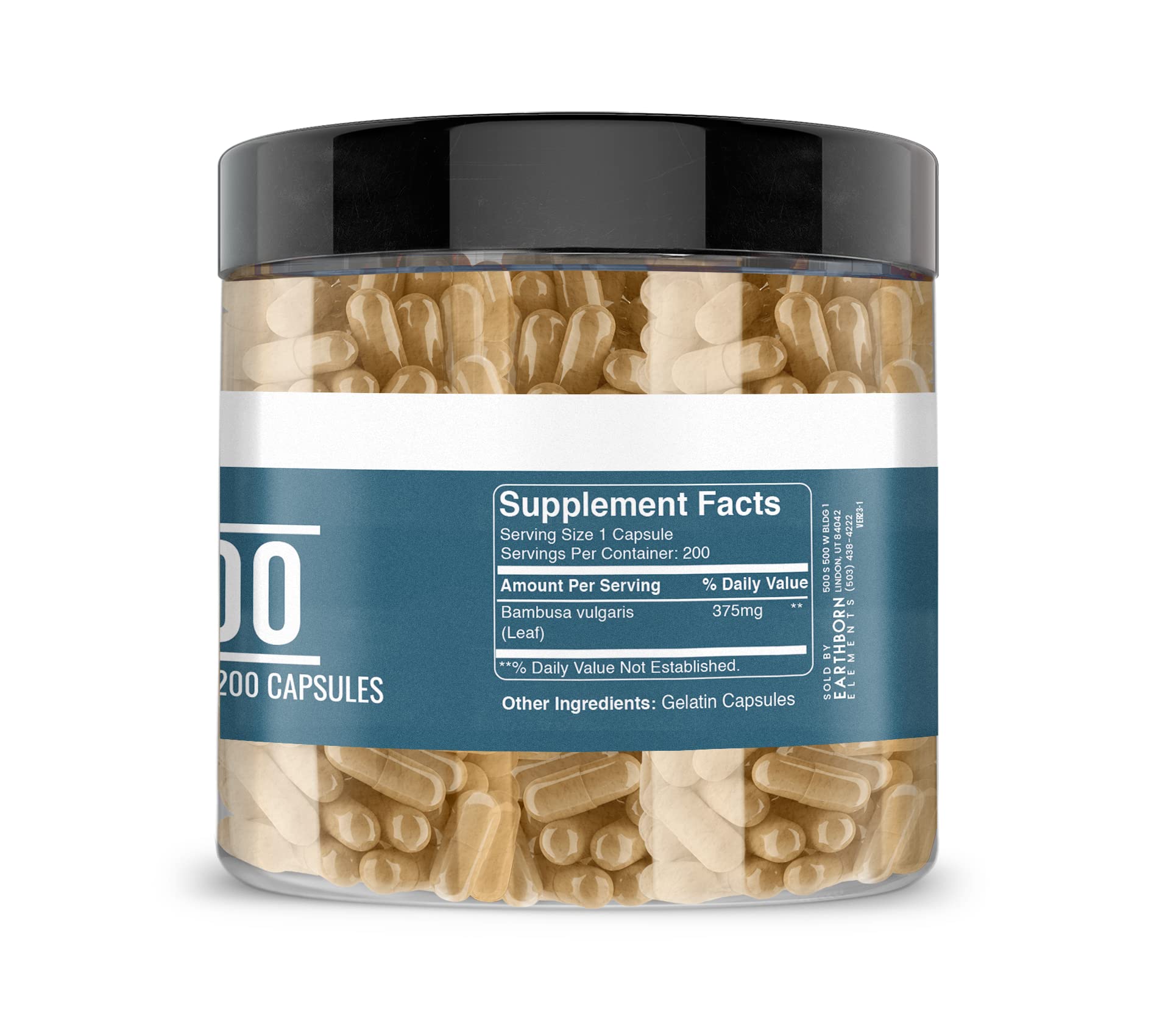 Packaging highlight: no fillers or additives