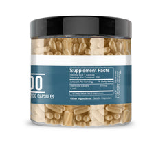 Packaging highlight: no fillers or additives