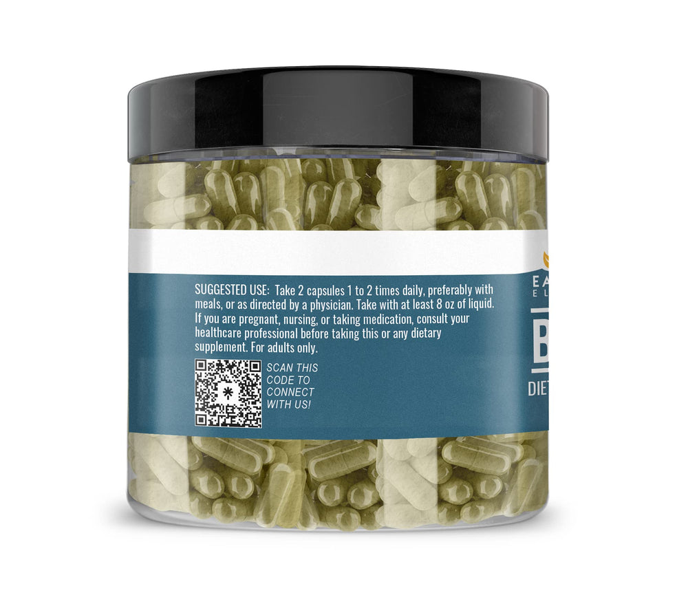Earthborn Elements Bee Propolis label close-up