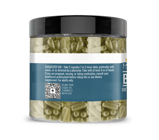 Earthborn Elements Bee Propolis label close-up