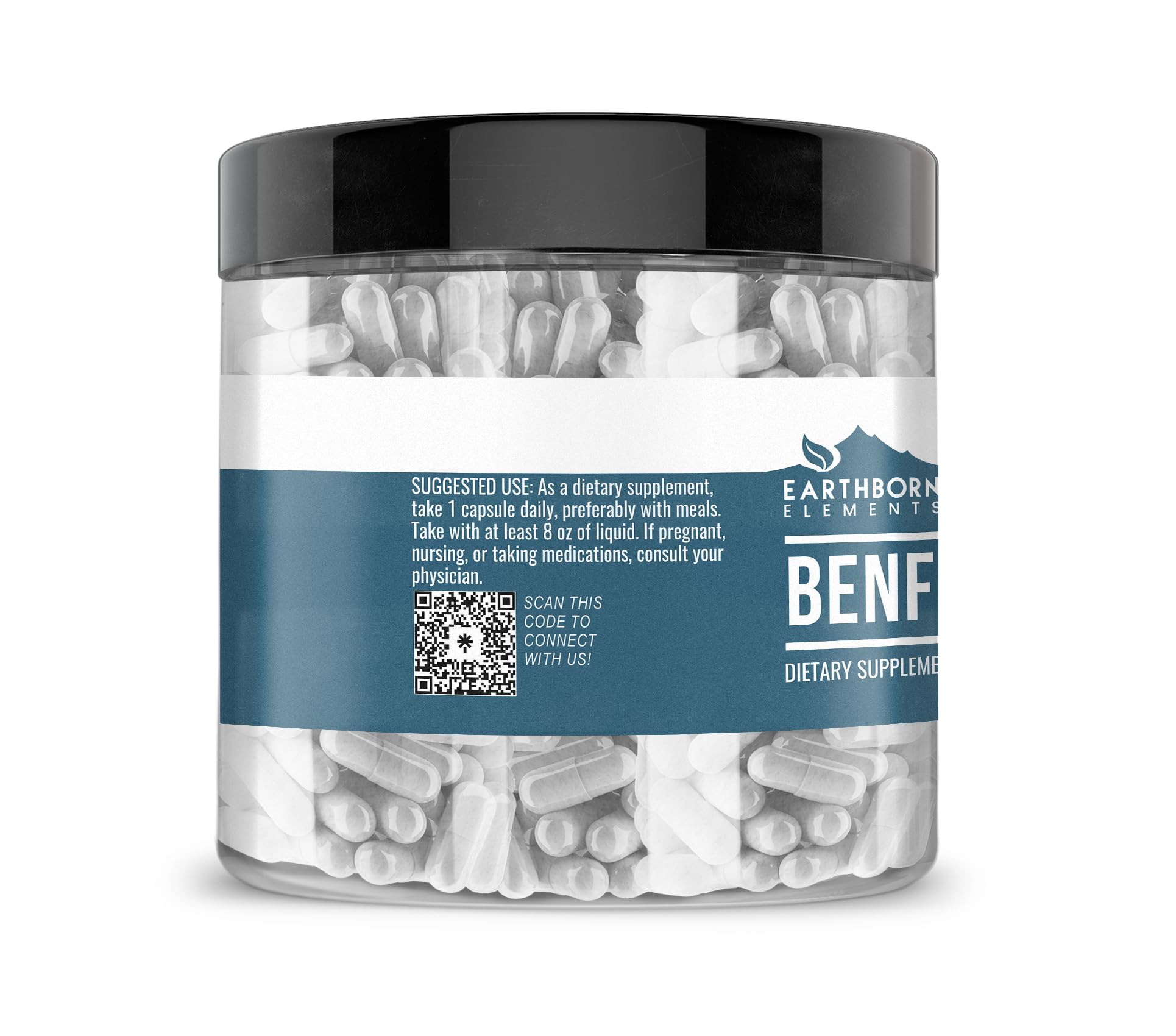 Earthborn Elements Benfotiamine bottle with packaging