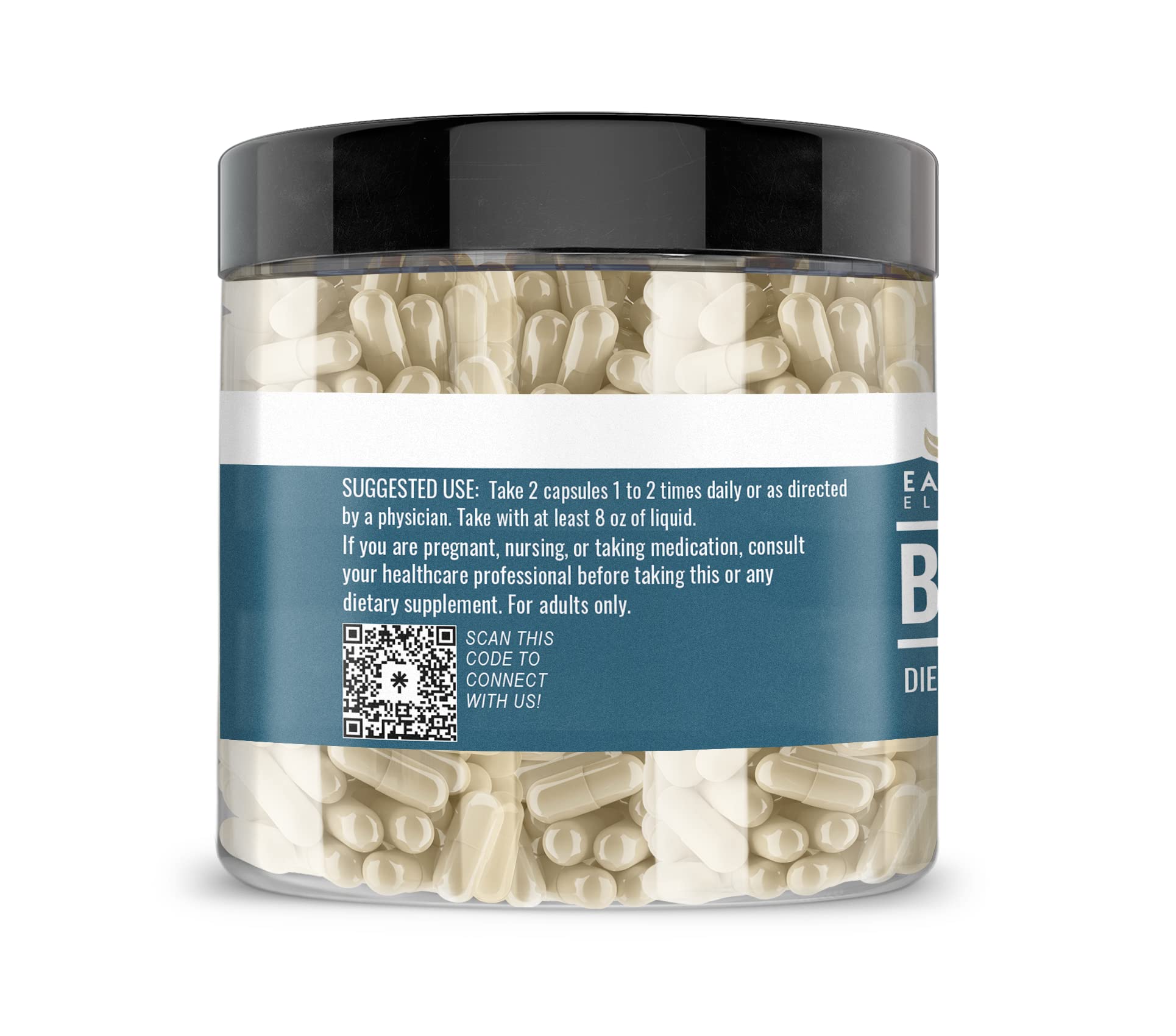 Pack shot of Earthborn Elements Beta Glucan 200 Capsules