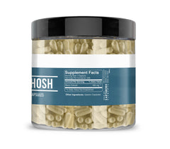 Earthborn Elements Black Cohosh label with ingredients