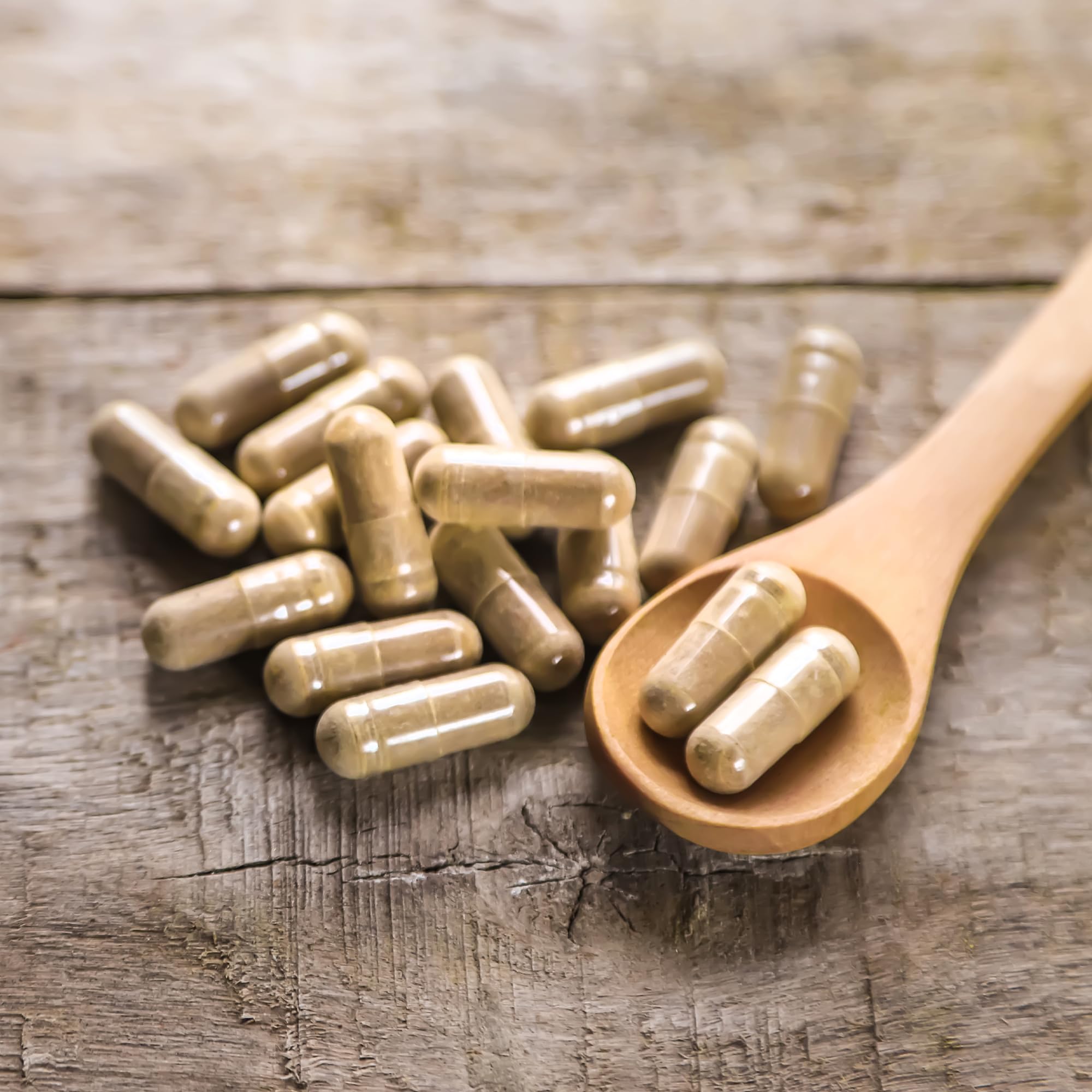 USA-encapsulated Black Cohosh capsules packaging