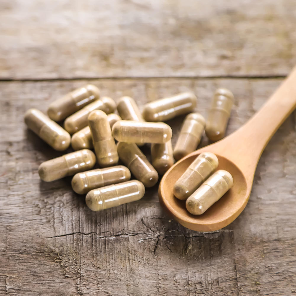 USA-encapsulated Black Cohosh capsules packaging