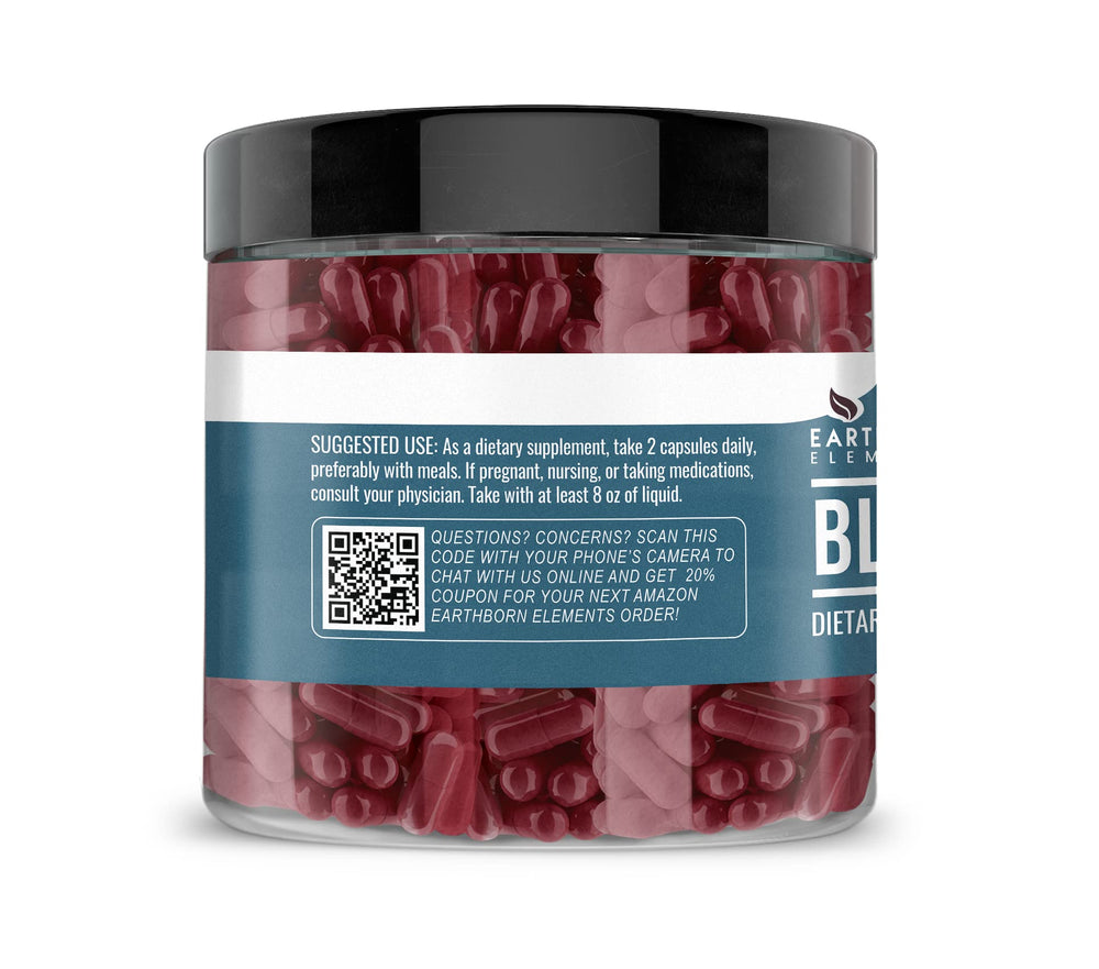 Earthborn Elements Black Radish Extract bottle label