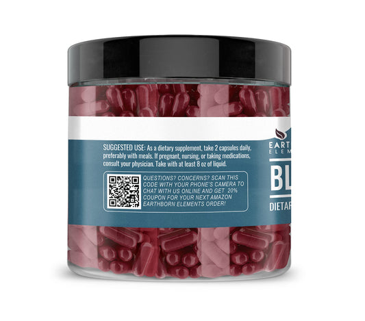 Earthborn Elements Black Radish Extract bottle label