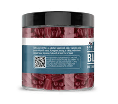 Earthborn Elements Black Radish Extract bottle label