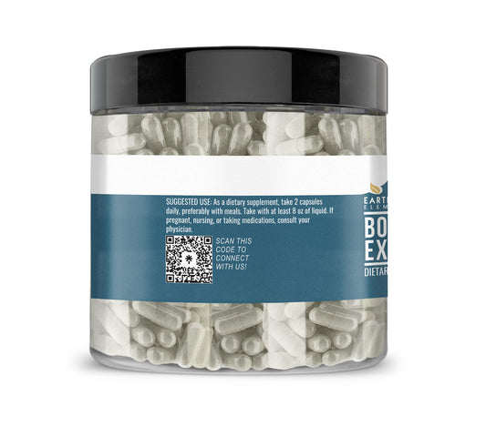 Close-up of Boswellia Serrata extract capsules